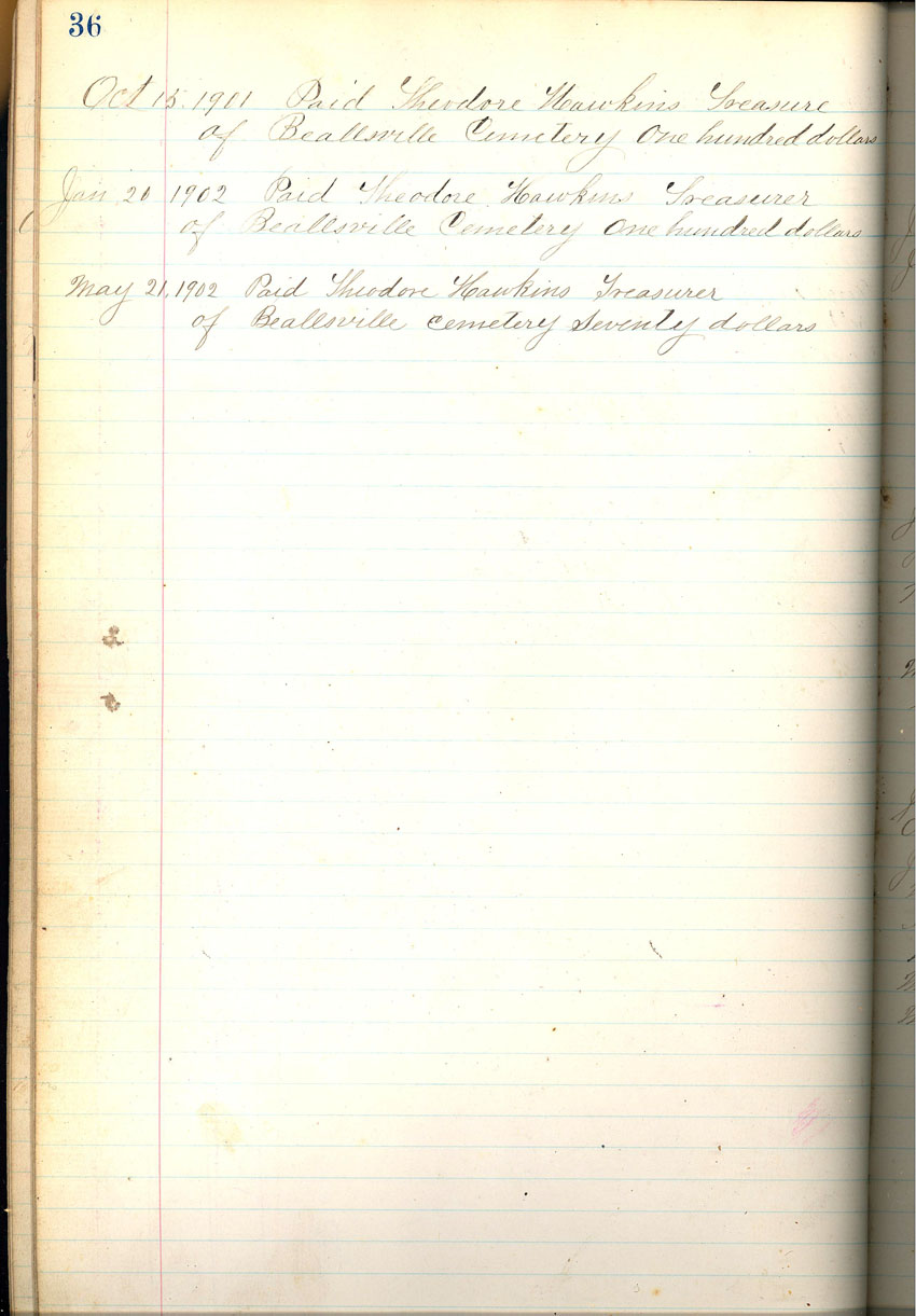 minute book